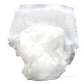 Adult Pull-up Diaper, Cloth-like Film, Made of Nonwoven, Pulp, SAP, Soft and Breathable